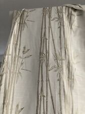 Chateau bamboo curtains for sale  WREXHAM