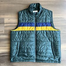 Sonoma Men’s Quilted Puffer Vest Full Zip Lightweight XL for sale  Shipping to South Africa