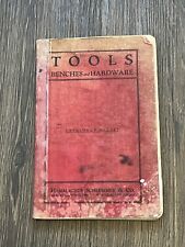 Hammacher Schlemmer & Co. Catálogo ilustrado No. Bancos de herramientas y herrajes 547 segunda mano  Embacar hacia Argentina