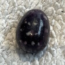 Lepidolite egg for sale  CHELTENHAM