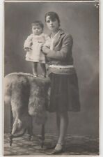 Foto photo donna bambino woman baby - Studio Fotografico Massai - Prato 1929 comprar usado  Enviando para Brazil