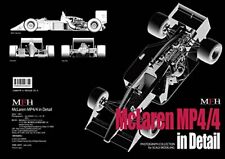 Livro MFH McLaren MP4/4 em detalhes COLEÇÃO DE FOTOGRAFIAS HIRO comprar usado  Enviando para Brazil