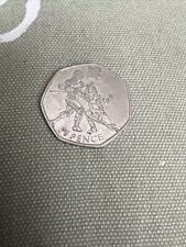 Olympic fencing 50p for sale  READING