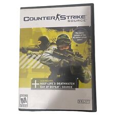 Counter-Strike/CounterStrike: Source/Half-Life 2 Deathmatch (PC, 2005)  segunda mano  Embacar hacia Argentina