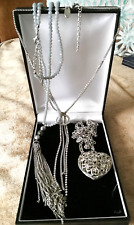 silver next necklace for sale  RYTON