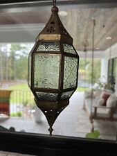Vintage brass glass for sale  Barnwell