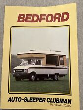 Bedford autosleeper clubman for sale  Kendal
