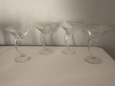 Set clear martini for sale  Archbold
