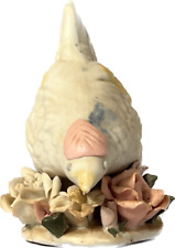 Porcelain pigeon ornament for sale  NORTHAMPTON