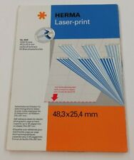 Herma laser print gebraucht kaufen  Bietigheim-Bissingen