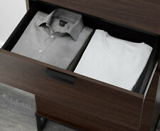 Gavetas IKEA TRYSIL 26" X 17" para armazenamento de guarda-roupa TRYSIL marrom. SOMENTE GAVETAS comprar usado  Enviando para Brazil