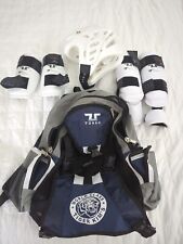 Capacete de proteção World Class Tiger Kim's Sparring Gear Taekwondo Tusah mochila XS comprar usado  Enviando para Brazil