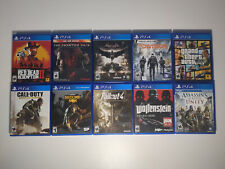 PS4 GAMES BUNDLE LOT - 10 GAMES!!! for sale  Shipping to South Africa