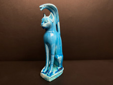 Marvelous Egyptian Cat Bastet goddess of protection with the Cobra  for sale  Shipping to South Africa
