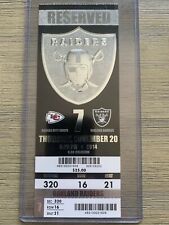 2014 oakland raiders for sale  San Jose