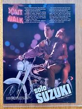 Solo suzuki mokick gebraucht kaufen  Aßlar