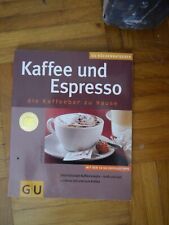 Küchenratgeber kaffee espress gebraucht kaufen  Neckargemünd