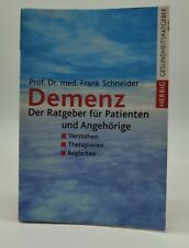 Demenz ratgeber patienten gebraucht kaufen  Kaiserslautern