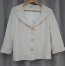 Ladies cream jacket for sale  SITTINGBOURNE