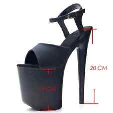2024 Women's Ultra High Heels 17/20cm Heel Steel Pipe Dance Shoes dress Shoes for sale  Shipping to South Africa