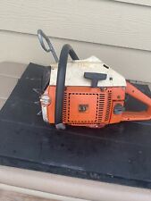 husqvarna 61 chainsaw Saw White Top for sale  Shipping to South Africa