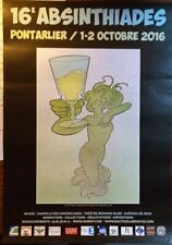 Pub absinthe fée d'occasion  Genlis