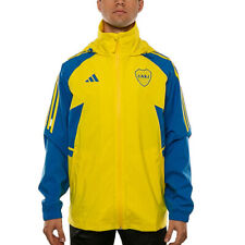 Chaqueta de Rain Boca Juniors 2024 Oficial Adidas Argentina, usado segunda mano  Argentina 