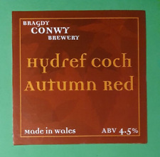 Bragdy conwy brewery for sale  Shipping to Ireland