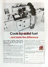 'AGA' Solid-Fuel Cooker/Heating Range #1, Original 1967 Advert Print : 665-37 for sale  Shipping to Ireland