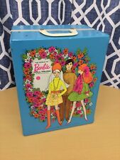 Vintage Blue World of Barbie Tronco 1969 Roupas Guarda-Roupa 3 Bonecas Estojo 5036 EXCELENTE C9 comprar usado  Enviando para Brazil