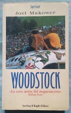Woodstock. vera storia usato  Torino