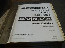 1976 honda cvcc hatchback for sale  Dubuque