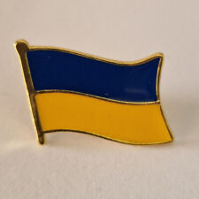 Ukraine flag enamel for sale  Ireland