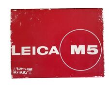 Verpackung leica m5 gebraucht kaufen  Rohrb.,-Südst.,-Boxb.,-Emm.