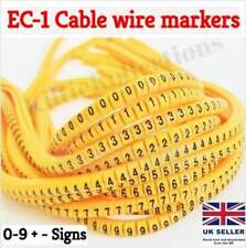 Cable wire marker for sale  ABERDEEN