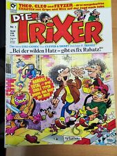 Trixer gag comics gebraucht kaufen  Siegen