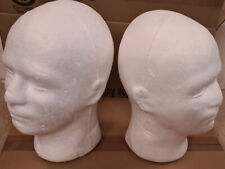 Adult polystyrene heads for sale  SWANSEA