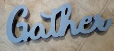 Wooden gather sign for sale  Flat Rock
