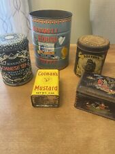 Vintage kitchen tins for sale  Palmetto
