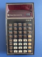 Texas instruments 111 for sale  AYLESBURY