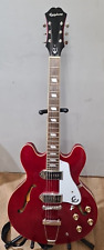 Epiphone Casino CH 2016 Guitar In Cherry Red - Made In China, used for sale  Shipping to South Africa