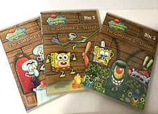 Spongebob squarepants dvd for sale  Saint Paul