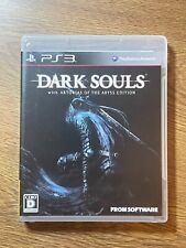 Usado, SONY PLAYSTION 3 JAPÃO PS3 DARK SOULS com ARTORIAS OF THE ABYSS EDITION comprar usado  Enviando para Brazil