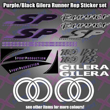 Gilera runner stickers for sale  WALTHAM ABBEY