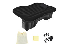 Costway Inflatable Car Air Mattress Portable Back Seat Camping Cushion w/Pillow, used for sale  Shipping to South Africa
