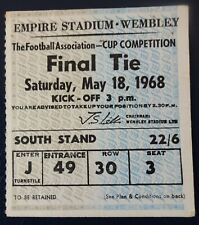 1968 cup final for sale  UK