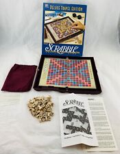 travel scrabble deluxe for sale  Shipping to Ireland