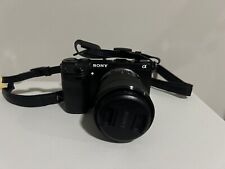 Câmera Digital Sony Alpha NEX-7K 24.3MP - Preta (Kit com Lente E OSS 18-55mm) comprar usado  Enviando para Brazil