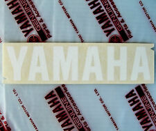 Genuine yamaha sticker for sale  Shipping to Ireland