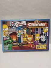 Simpsons cluedo classic for sale  ABERTILLERY